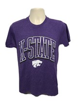 Kansas State University Wildcats Adult Medium Purple TShirt - £11.69 GBP