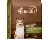 4health 2446 Grain Free Chicken &amp; Vegetables Formula Adult Dry Dog Food ... - $24.98