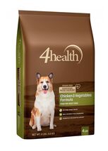 4health 2446 Grain Free Chicken &amp; Vegetables Formula Adult Dry Dog Food ... - $24.98