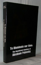 To Illuminate Our Time Blacklisted Teleplays Of Abraham Polonsky First Ed Script - £16.00 GBP