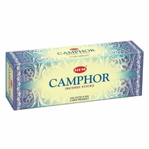 Incense St Camphor Incense Sticks Fragrance Masala Pack of 6 Essences 120 Sticks - £15.16 GBP