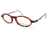 Neostyle Eyeglasses Frames COLLEGE 135 320 Black Tortoise Brown Round 45... - $46.53