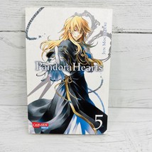 Pandora Hearts Vol 5 German Language Jun Mochizuk Carlsen Cosplay Japanese Anime - £31.92 GBP