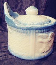 Blue & White Pottery 6th Annual Convention Salt Box 1966 Quincy, Illinois image 4