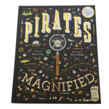 Pirates Magnified Book Search and Find Childrens Activity with Magnifying Glass - £9.37 GBP