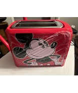 Disney Disneyland Mickey Mouse Red 2-Slice 5-setting Toaster New no box - $19.99