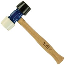 Estwing 24 oz. Rubber Mallet Hammer (Black &amp; Gray) - $107.20 CAD