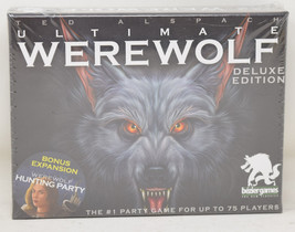 Bezier Games Ultimate Werewolf Deluxe Edition Party Game - £26.84 GBP