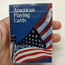 American Playing Cards American Flag Poker 359 Made In USA - $9.79