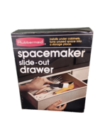 Vintage Rubbermaid Spacemaker Slide-Out Drawer -Model 2350 - New Open Box - £11.83 GBP
