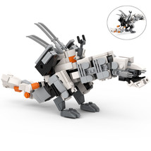 Monster Model Building Blocks Set Horizon Zero Dawn Mini Thunderjaw Bricks Toys - £15.02 GBP