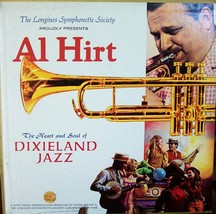 Longines Stereo 5 record set - Al Hirt&#39;s &quot;Heart &amp; Soul Of Dixieland Jazz&quot; - £18.24 GBP
