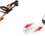 Wg801 20V Power Share 4&quot; Cordless Shear And 8&quot; Shrubber Trimmer (Battery... - $221.92