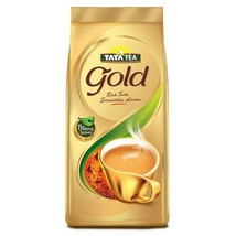 Tata Tea Gold Assam teas Gently Rolled Aromatic Long Leaves Chai Black Tea 500gm - £18.94 GBP