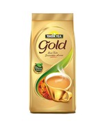 Tata Tea Gold Assam teas Gently Rolled Aromatic Long Leaves Chai Black T... - £18.86 GBP