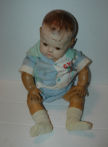Vintage EffAnBee Dy-Dee Baby Doll 20 Inch Boy Needs Love &amp; TLC - £25.49 GBP