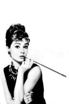 Breakfast at Tiffany&#39;s Poster 24 x 36 in Audrey Hepburn Holly Golightly   - $24.50