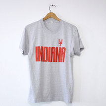 Vintage Indiana University Hoosiers T Shirt Large - £29.07 GBP