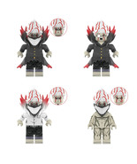 4Pcs Anime DAN DA DAN Minifigure Takakura Ken Collectable Mini Buiding B... - $22.89