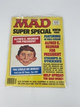 Vintage Mad Magazine Super Special Winter 1980 - $10.41
