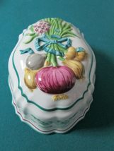 Compatible with Franklin Mint Cordon Bleu Porcelain molds. Oval Pattern 3 1/2 X  - $54.87