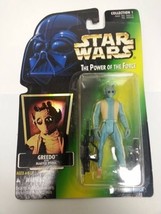 Star Wars Power of the Force Greedo With Pistol Figure 1996 #69606 SEALED MIB - £4.05 GBP