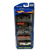 Hot Wheels Harley Davidson 5 Truck Gift Pack~ 2000 Mattel Wheels~ NOS Se... - €20,44 EUR