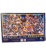 Tapestry of the Centuries 2000 Pc Puzzle Complete-350 People/Events+Keym... - £29.75 GBP