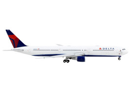Boeing 767-400ER Commercial Aircraft Delta Air Lines White w Blue Tail 1/400 Die - £47.96 GBP