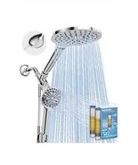Dual Filtered Rain Shower Head Combo And Filtered Hose Wand Combo High P... - €42,84 EUR Dual Filtered Rain Shower Head Combo And Filtered Hose Wand Combo High P... - €42,84 EUR