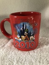 Disney Mug Mickey Mouse Coffee Cup Wonderful World Design 2010 Jerry Leigh Great - $13.06