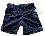 Id Ideology Toddler Boys Mesh Shorts size 3T Navy Drawstrings Pockets El... - $8.59