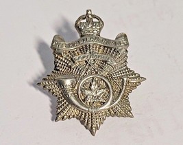 WWII Canadian The Halifax Rifles Regiment Cap Badge  - $9.95