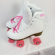 Ruthfot Womens 6.5/37EU Roller Skates White/Pink New NWOB - £38.84 GBP