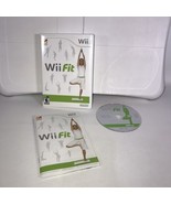 Wii Fit with Wii Fit Balance Board controller Tested &amp; Works RVL-021 - £19.65 GBP