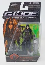 G.I. Joe The Rise of Cobra BARONESS 3.75&quot; Action Figure NEW Sealed Paris Pursuit - £14.00 GBP