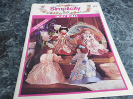 Doily dolls by Simplicity #3790 - $4.21 CAD