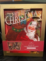 2X Hallmark The Night Before Christmas Jumbo Pop-Up Book With Light and Sound - £63.12 GBP