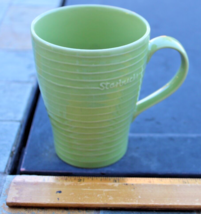 Starbucks Coffee Company Green Design House 12oz 2009 Stockholm Mug Cup ... - £14.28 GBP