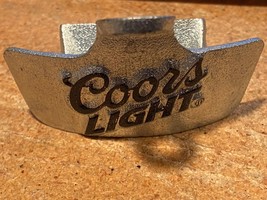 2.5&quot; Coors Light Wall Mountable Bottle Opener *New/Unused/Open w/No Hard... - $13.99