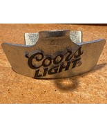 2.5&quot; Coors Light Wall Mountable Bottle Opener *New/Unused/Open w/No Hard... - $256.55 MXN