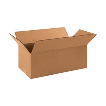 AVIDITI Shipping BoxesFlat 16&quot;L x 8&quot;W x 6&quot;H, 25-Pack | Corrugated Cardbo... - £52.59 GBP