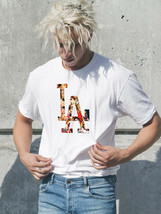 LA NOIR T SHIRT Los Angeles California Classic Hollywood Movie Star T-Shirt - £13.22 GBP+