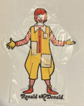 Vintage McDonald’s 1976, Ronald McDonald Plastic Glove Type Hand Puppet. - £3.93 GBP