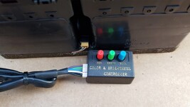 03-05 Audi A4 S4 Dash Air Vent Turbo Boost Gauge Pod image 6