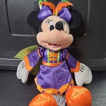 2018 Disney Store 14” Plush Minnie Mouse Halloween Vampire Costume Pre-o... - $10.00