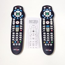 2x Verizon FiOS VZ P265v1.1 RC Replacement TV Remote Control with Manual - $18.00