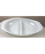 Pyrex Divided Serving Dish 1063 1.5 Qt. Vintage Bakeware (2) - $292.57 MXN