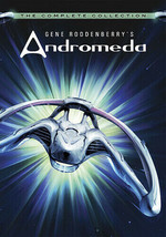 Gene Roddenberry&#39;S Andromeda: The Complete Collection [New Dvd] Boxed Se... - £55.84 GBP