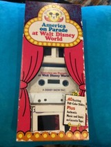 America on Parade at Disneyland Cassette plus 40 Color Slides  1975 - $24.75